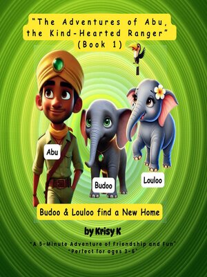 cover image of The Adventures of Abu the Kind-Hearted Ranger